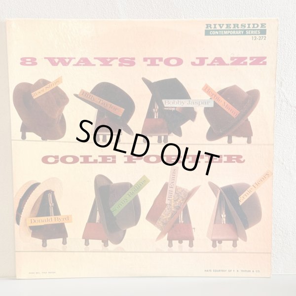 画像1: V.A. / 8 WAYS TO JAZZ the music of COLE PORTER 