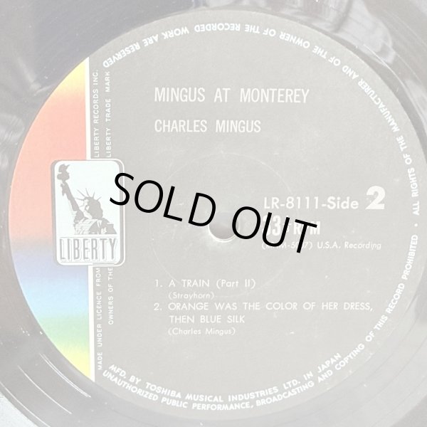 画像10: CHARLES MINGUS / MINGUS AT MONTEREY 