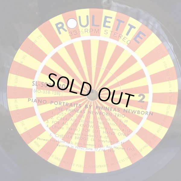 画像6: PHINEAS NEW BORN JR. / PIANO PORTRAITS BY PHINEAS NEWBORN 