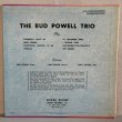 画像2: THE BUD POWELL TRIO / ROOST SESSIONS BEST 6 vol.1 