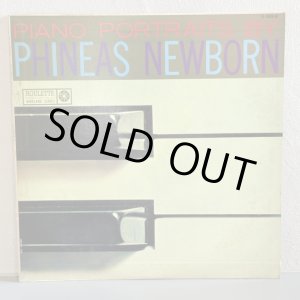 画像: PHINEAS NEW BORN JR. / PIANO PORTRAITS BY PHINEAS NEWBORN 
