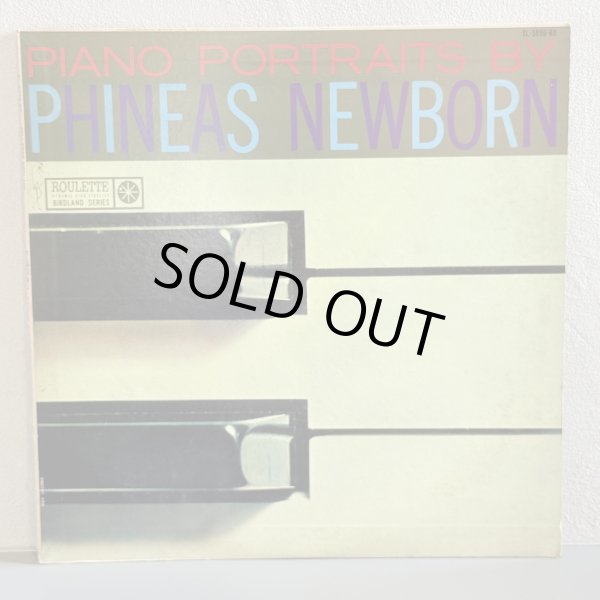 画像1: PHINEAS NEW BORN JR. / PIANO PORTRAITS BY PHINEAS NEWBORN 