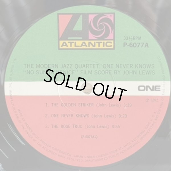 画像5: The Modern Jazz Quartet / Plays No Sun in Venice 