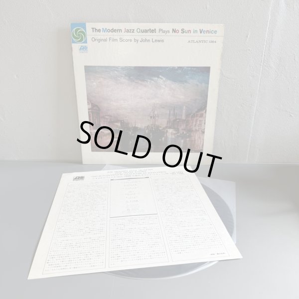 画像3: The Modern Jazz Quartet / Plays No Sun in Venice 