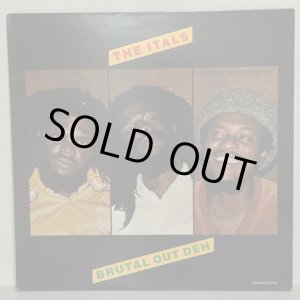 画像: THE ITALS / BRUTAL OUT DEH