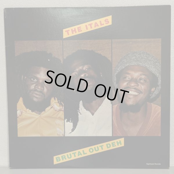 画像1: THE ITALS / BRUTAL OUT DEH 