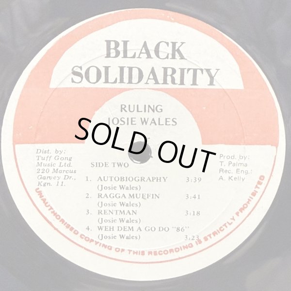 画像5: Josie Wales / Ruling 