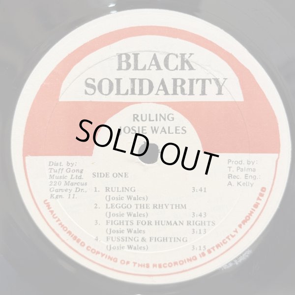 画像4: Josie Wales / Ruling 