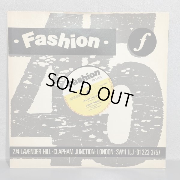 画像3: DADDY FREDDY / YES, WE ARE BLOOD  12" E.P. 