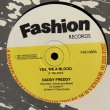 画像1: DADDY FREDDY / YES, WE ARE BLOOD  12" E.P. 