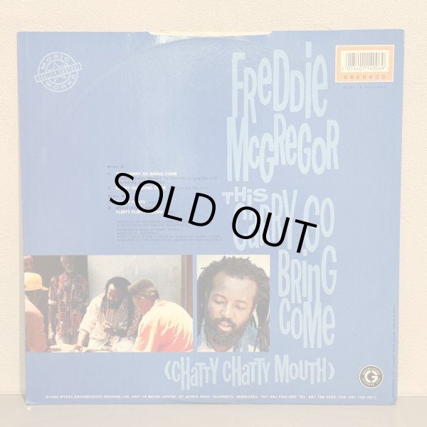画像2: FREDDIE McGREGOR / THIS CARRY GO BRING COME 12" E.P. 