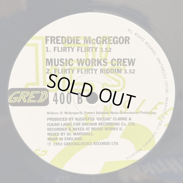 画像4: FREDDIE McGREGOR / THIS CARRY GO BRING COME 12" E.P. 