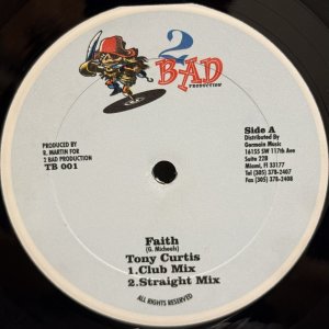画像: Tony Curtis / Faith 12" E.P. 