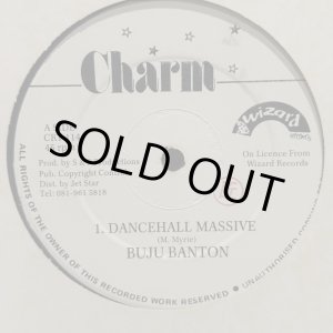 画像: BUJU BANTON / DANCEHALL MASSIVE 12" E.P. 
