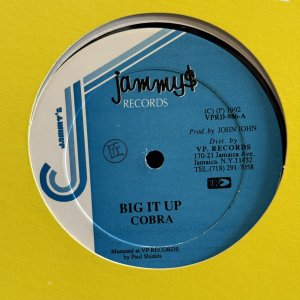 画像: COBRA / BIG IT UP  12" E.P. 