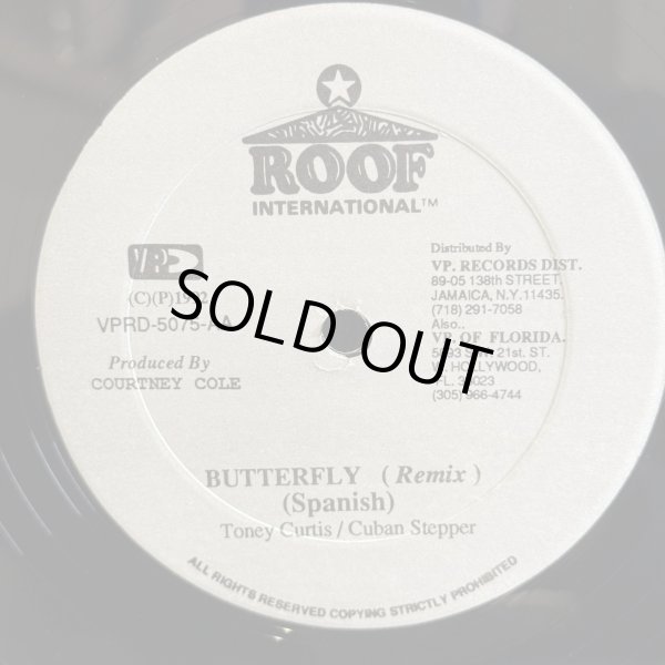 画像2: Jigsy King - Toney Curtis / BUTTERFLY  12" E.P. 