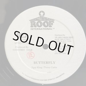 画像: Jigsy King - Toney Curtis / BUTTERFLY  12" E.P. 