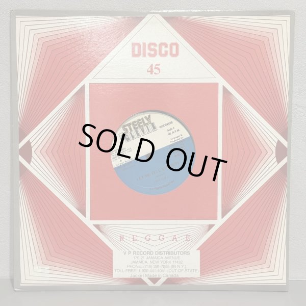 画像3: PAM HALL / LET ME TELL YOU BOY - TOUGHEST / MOTHER MAMPE  12" E.P. 