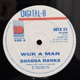 画像: SHABBA RANKS / WUK A MAN  12" E.P. 