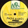 画像2: COURTNEY MELODY / MODERN GIRL - MAJOR WORRIES / COWBOY MC  12" E.P. 