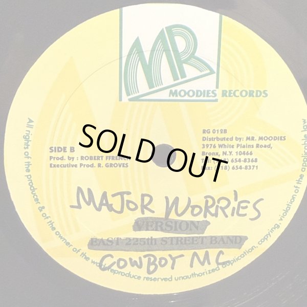 画像2: COURTNEY MELODY / MODERN GIRL - MAJOR WORRIES / COWBOY MC  12" E.P. 