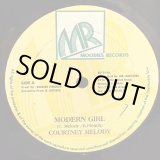 画像: COURTNEY MELODY / MODERN GIRL - MAJOR WORRIES / COWBOY MC  12" E.P. 