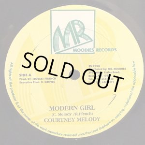 画像: COURTNEY MELODY / MODERN GIRL - MAJOR WORRIES / COWBOY MC  12" E.P. 