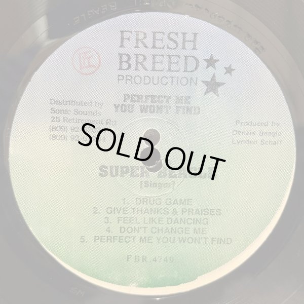 画像4: SUPER BEAGLE / PERFECT ME, YOU WON'T FIND 