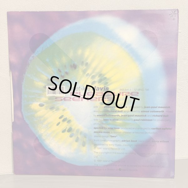 画像2: janet-lee davis / PLEASURE SEEKERS  12" E.P. 