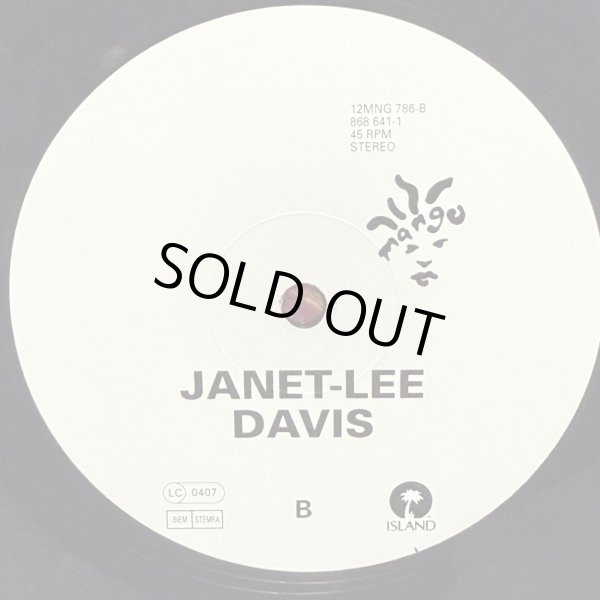 画像4: janet-lee davis / PLEASURE SEEKERS  12" E.P. 