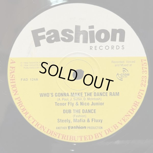 画像1: Tenor Fly & Nico Junior - Andrew Paul / WHO'S GONNA MAKE THE DANCE RAM  12" E.P. 