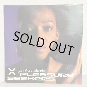 画像: janet-lee davis / PLEASURE SEEKERS  12" E.P. 