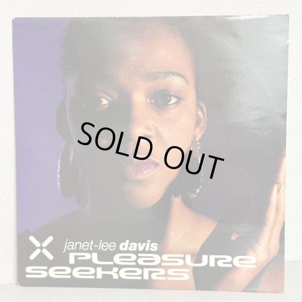 画像1: janet-lee davis / PLEASURE SEEKERS  12" E.P. 