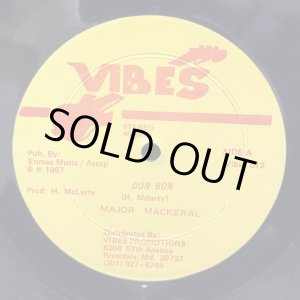 画像: MAJOR MACKERAL / DON BON c/w GIMME PUNASH  12" E.P. 
