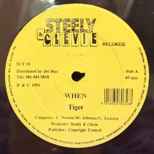 画像: TIGER / WHEN  12" E.P. 