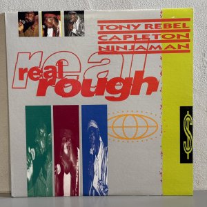 画像: TONY REBEL - CAPLETON - NINJAMAN / real rough 