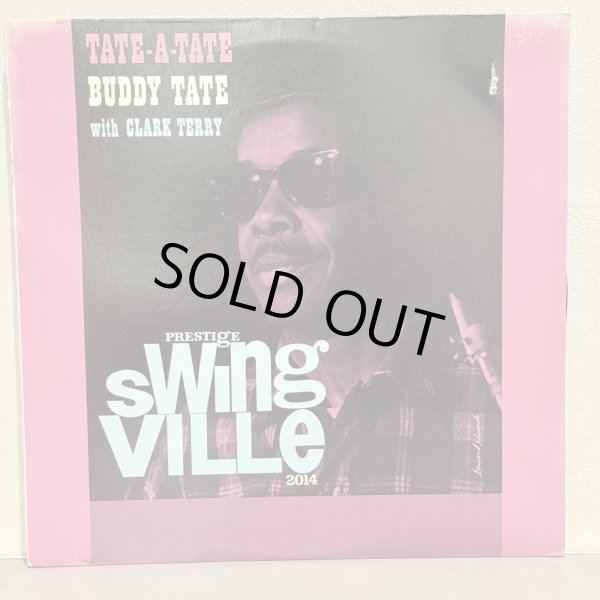 画像1: BUDDY TATE with CLARK TERRY / TATE-A-TATE