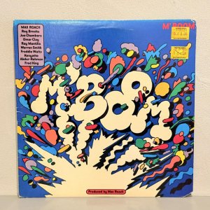 画像: MAX ROACH / M' BOOM 