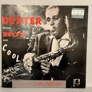 画像: DEXTER GORDON / DEXTER BLOWS HOT and COOL 