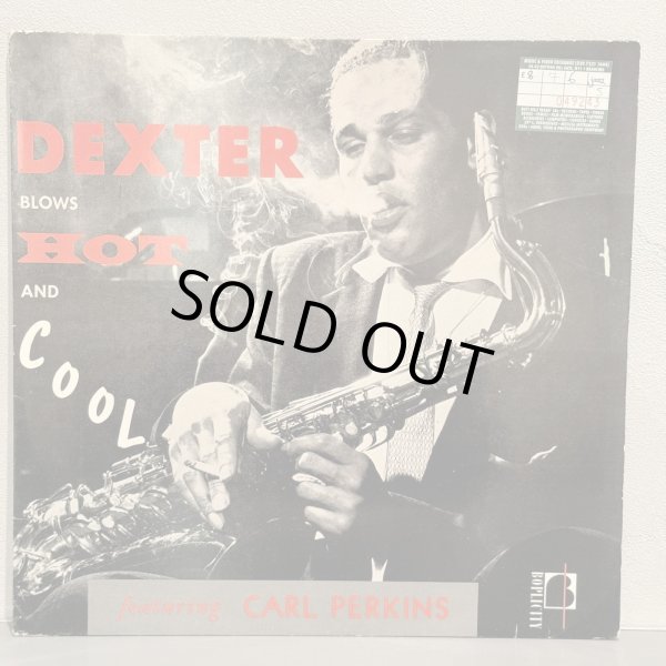 画像1: DEXTER GORDON / DEXTER BLOWS HOT and COOL 