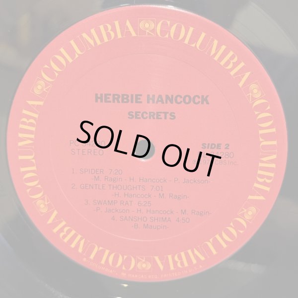画像5: HERBIE HANCOCK / SECRETS 