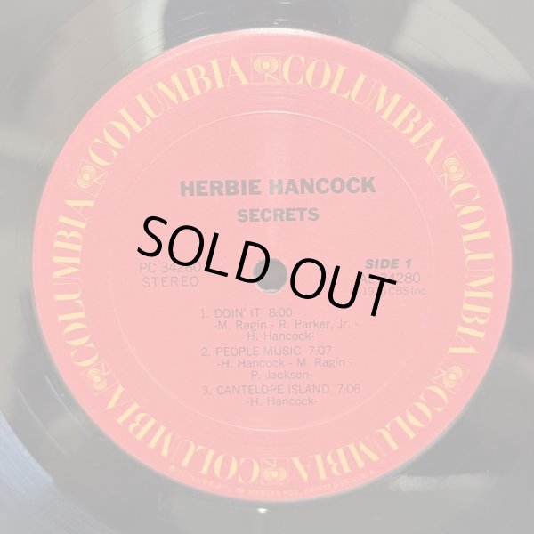 画像4: HERBIE HANCOCK / SECRETS 