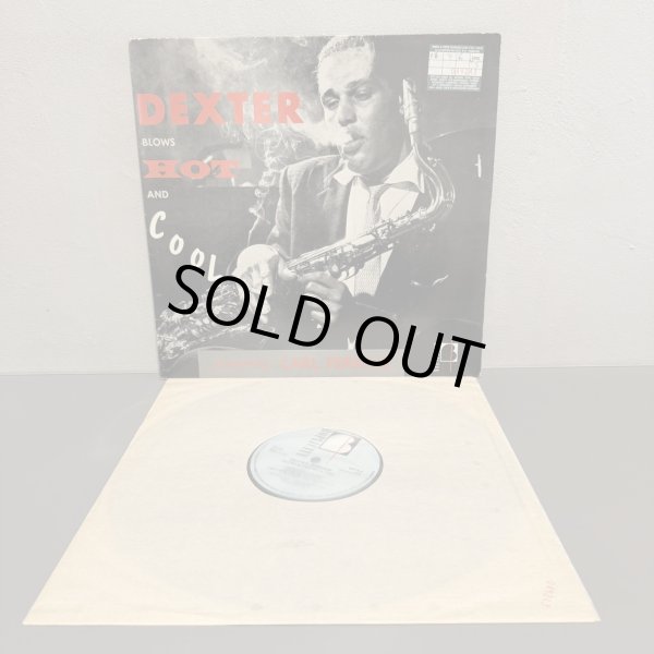 画像3: DEXTER GORDON / DEXTER BLOWS HOT and COOL 