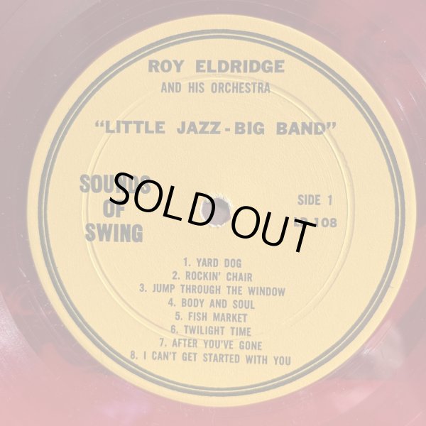 画像5: ROY ELDRIDGE AND HIS ORCHESTRA / LITTLE JAZZ - BIG BAND 