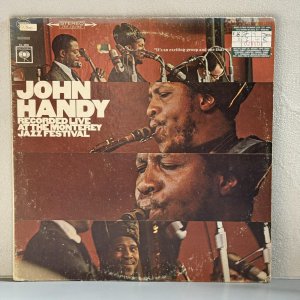画像: JOHN HANDY / RECORDED LIVE AT THE MONTEREY JAZZ FESTIVAL 