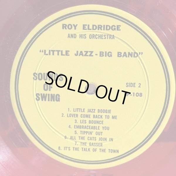 画像6: ROY ELDRIDGE AND HIS ORCHESTRA / LITTLE JAZZ - BIG BAND 
