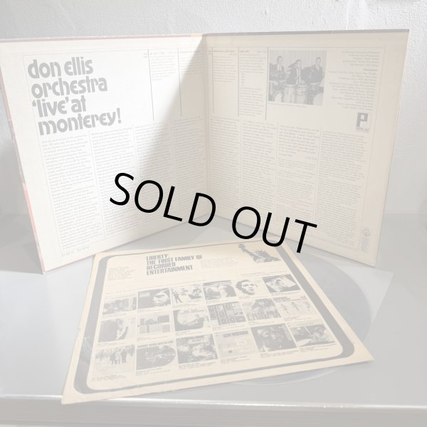 画像3: don ellis orchestra / 'live at monterey! 