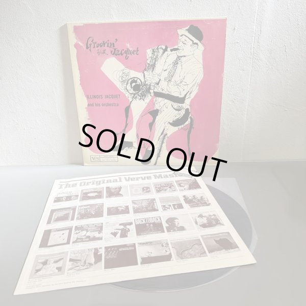 画像3: ILLINOIS JACQUET / Groovin' with Jacquet 