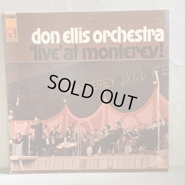 画像1: don ellis orchestra / 'live at monterey! 