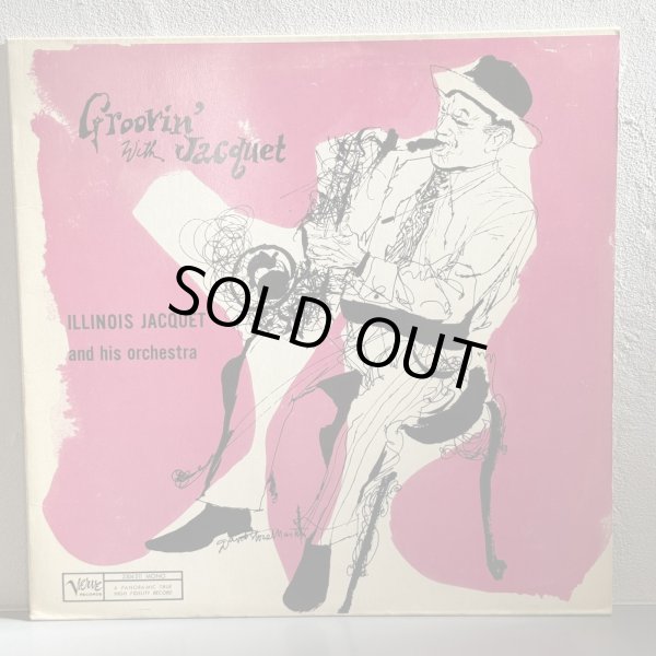 画像1: ILLINOIS JACQUET / Groovin' with Jacquet 